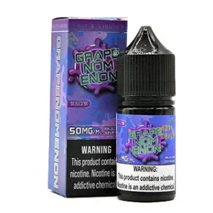 Grape Nom Enom - 50mg - Nomenon Salt - 30mL