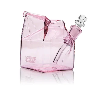 GRAV Milk Carton Bubbler - 4in