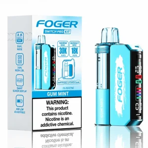 Gum Mint - Foger Switch Pro 30K Disposable Kit