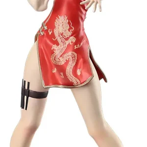 Hasegawa 1/12 Egg Girls No.07 Haku Linfa Chinese Dress Unpainted Resin Kit