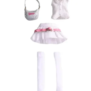 Hasuki CS020 1/12 Scale Cloth Figurine Fashion Outfit Set