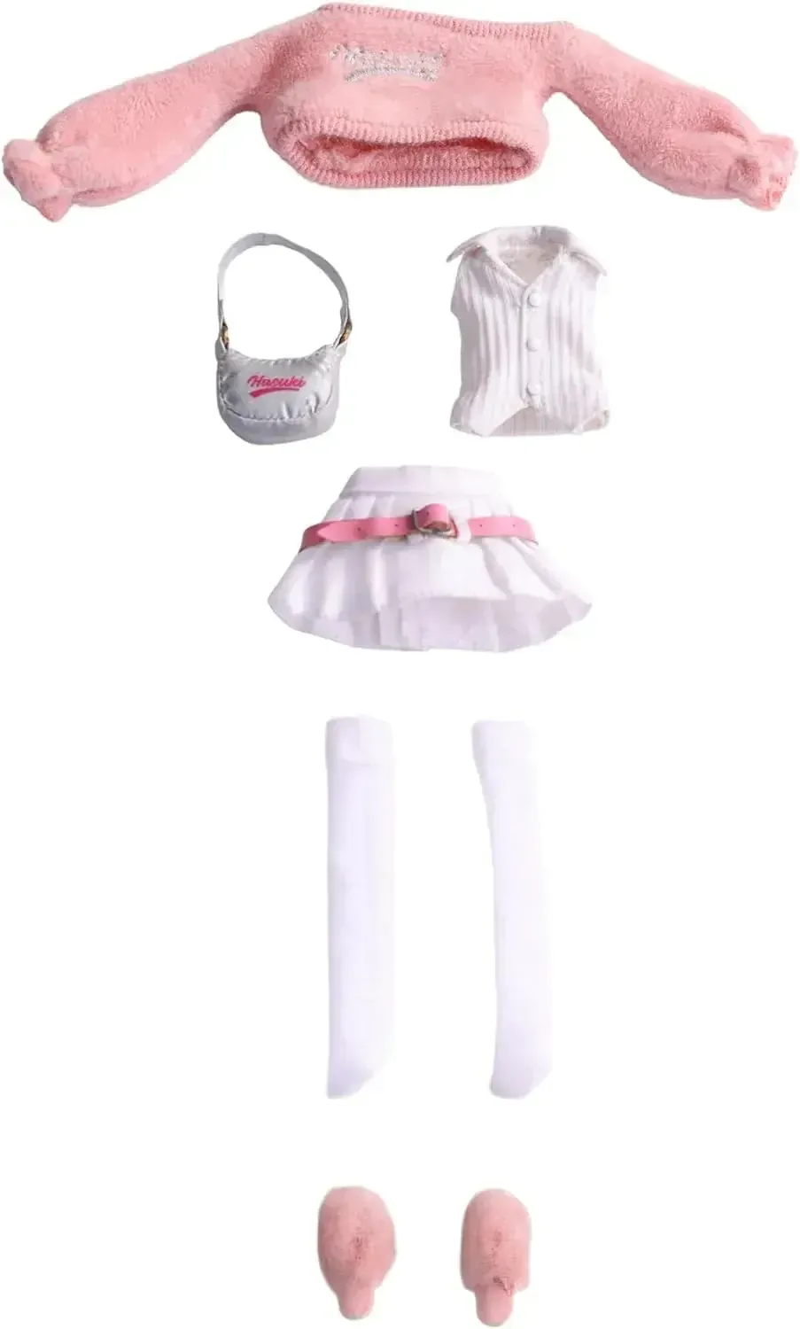 Hasuki CS020 1/12 Scale Cloth Figurine Fashion Outfit Set