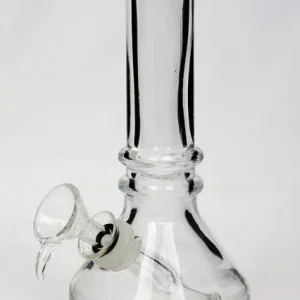 Heavy 6" Soft Glass Water Bong