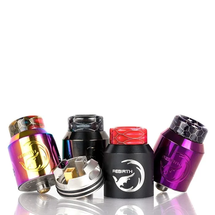 HellVape x Mike Vapes REBIRTH 24mm RDA