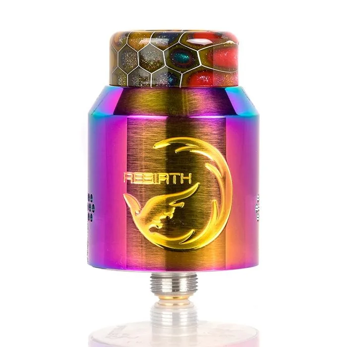 HellVape x Mike Vapes REBIRTH 24mm RDA - Image 2