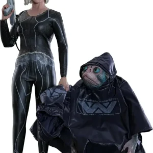 Hot Toys Predator Badlands 1/6 Scale Tia & Bud Figure