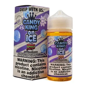 ICED Strawberry Watermelon Bubblegum 6mg Candy King - 100mL