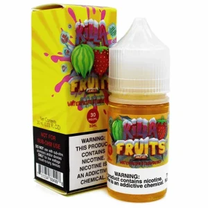 Iced Watermelon Strawberry - 50mg - Killa Fruits Salt - 30mL