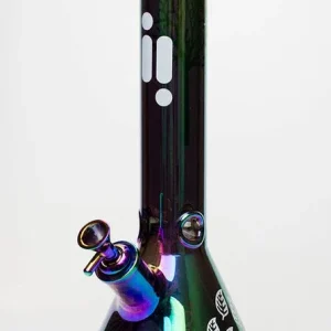 Infyniti Tree of life 14" 7mm Metallic Bong