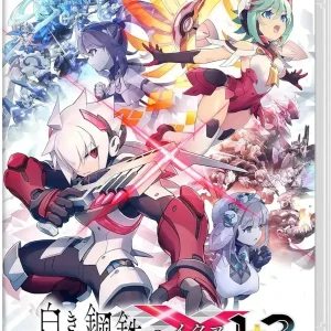 Inti Creates White Steel X 1+2 Dual Collection Nintendo Switch Game
