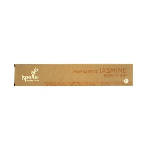 Ispalla Organic - "Inspiration" Palo Santo & Jasmine 10 Incense Sticks 9"