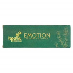 Ispalla Organic - Palo Santo & Eucalyptus "Emotion" Incense Tablets