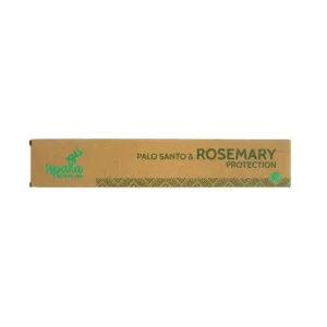 Ispalla Organic - "Protection" Palo Santo & Herbs 10 Incense Sticks 9"