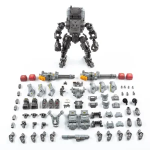 Joytoy 1/25 Steel Bone H05 Heavy Firepower Mecha Gray Model