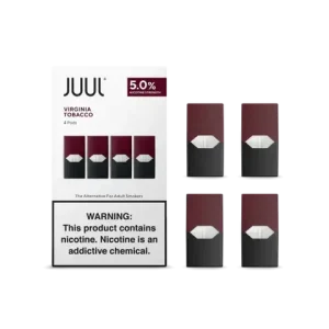 JUUL Virginia Tobacco Disposable Pods