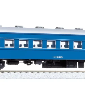 KATO Ho Gauge Suhafu 42 Blue Modified Type 552 Railway Model Car