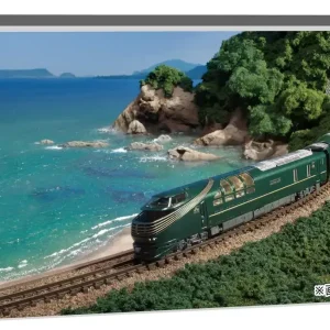 KATO N Gauge 87 Twilight Express Mizukaze 4-Car Basic Set Model 10-1965