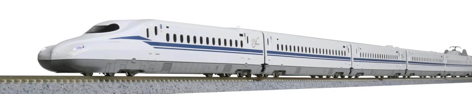 KATO N Gauge N700S Shinkansen Nozomi Starter Railway Model Set