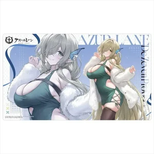 Keith Azure Lane De-Zebine Prophene Rubber Gaming Playmat