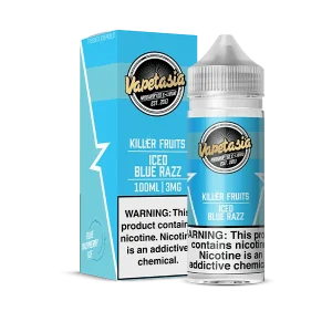 Killer Fruits Iced Blue Razz Vapetasia 100mL