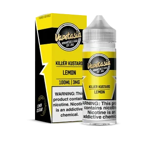Killer Kustard Lemon Vapetasia 100mL