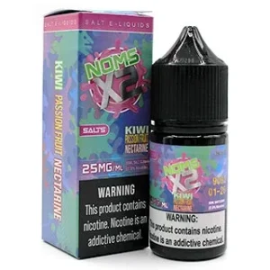 Kiwi Passion Fruit Nectarine - 25mg - Nomenon Salt - 30mL
