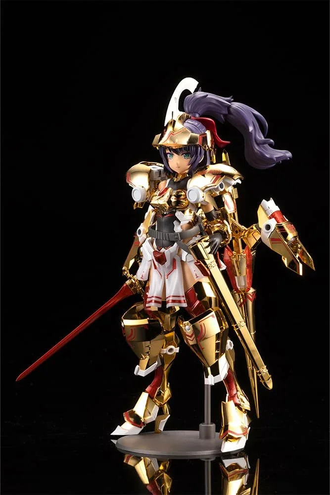 Kotobukiya Frame Arms Girl Durga Gold Ritter Model Kit 165mm Non-Scale - Image 2