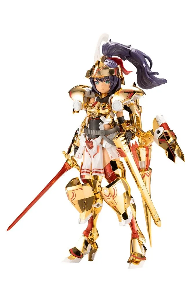 Kotobukiya Frame Arms Girl Durga Gold Ritter Model Kit 165mm Non-Scale
