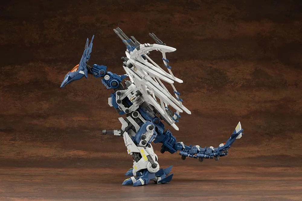Kotobukiya Zoids Rz-045 Salamander 1/72 Scale Model Kit 310Mm Tall - Image 2