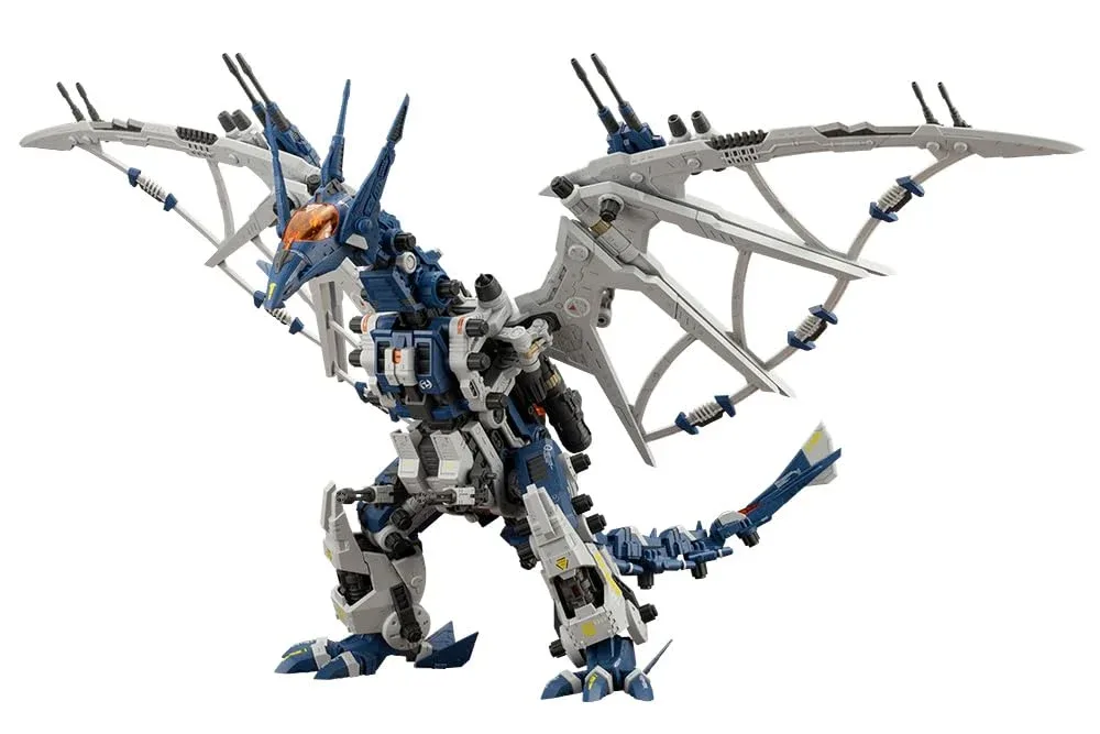 Kotobukiya Zoids Rz-045 Salamander 1/72 Scale Model Kit 310Mm Tall