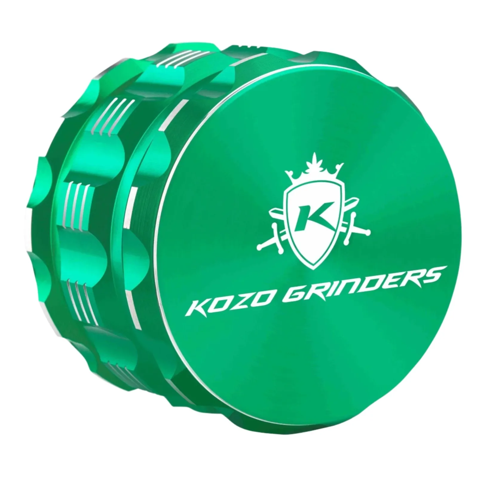 Kozo 4 Piece Grinder - 2.5in - Image 2