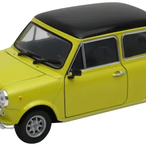 Kyosho Welly 1/24 Mini Cooper 1300 Yellow Model Finished We22496Y1