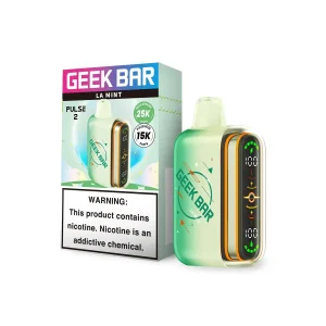 LA Mint - Geek Bar Pulse 2 25K Disposable Vape