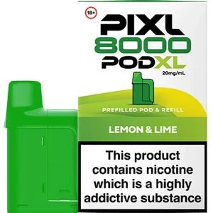 Lemon & lime PIXL 8000 Pod XL pod & refill 12ml