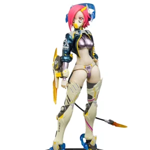 Loscont Armed Battle Angels Aba-001 Blade Violet 1/12 Action Figure Series