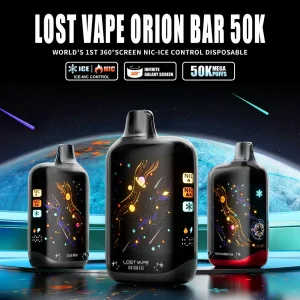 Lost Vape ORION BAR 50K Disposable Device – 50000 Puffs