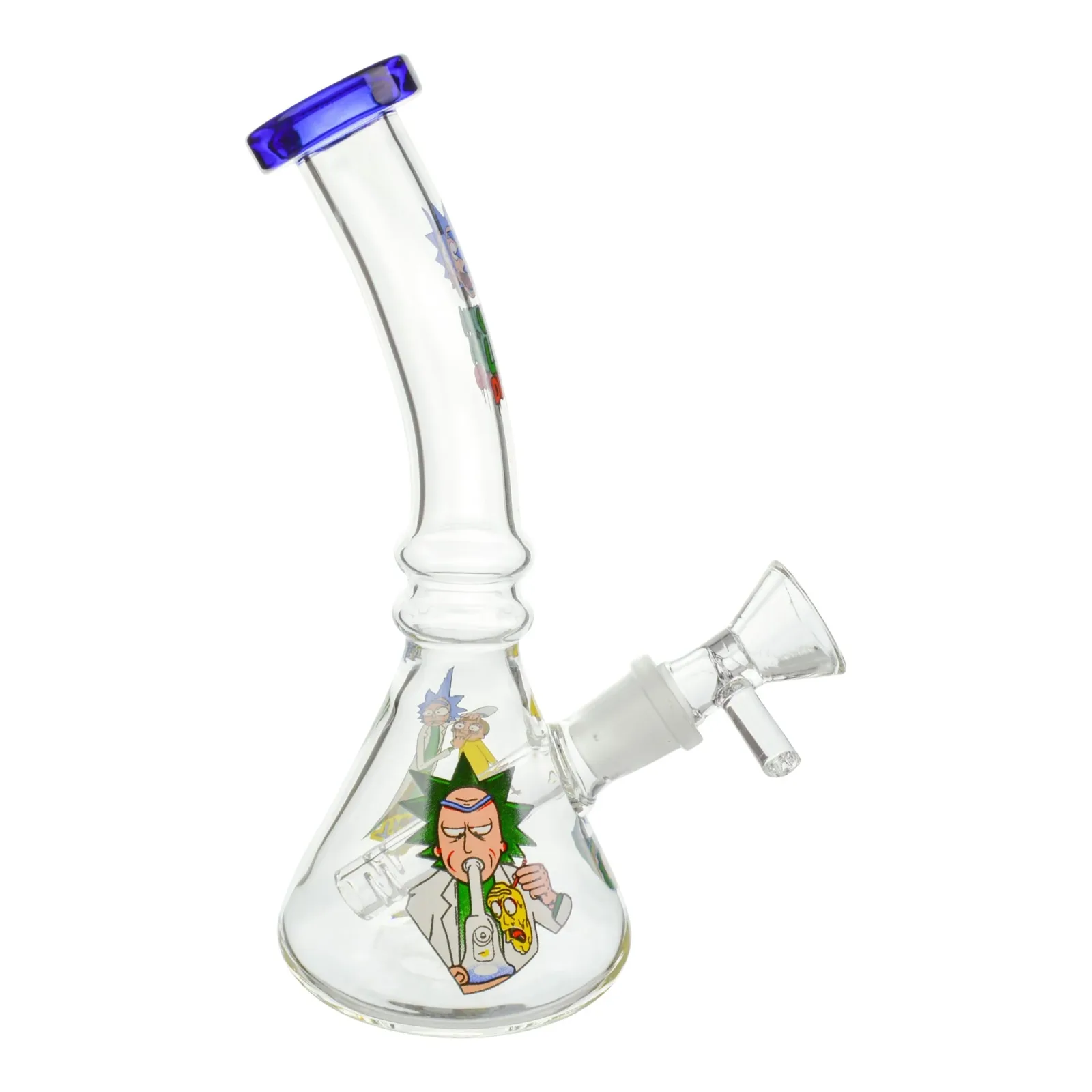 Mad Scientist Beaker Bong - 7in