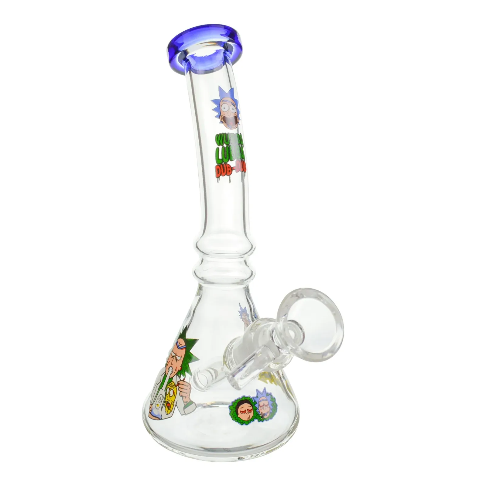 Mad Scientist Beaker Bong - 7in - Image 2