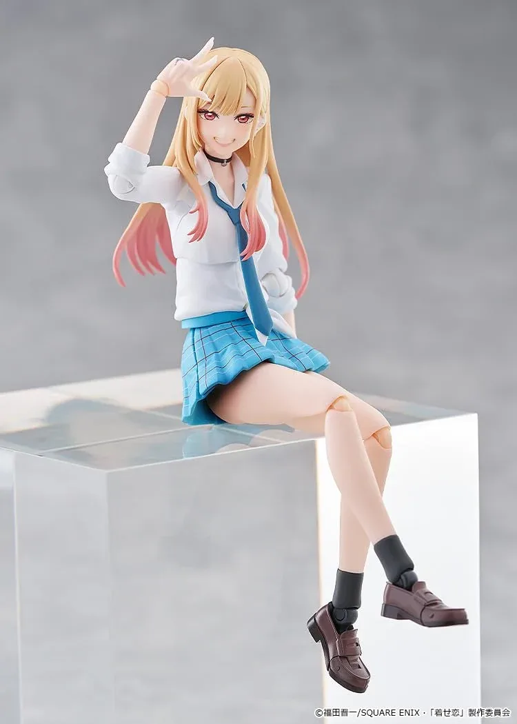 Max Factory Figma My Dress-Up Doll Kitagawa Marin Non-Scale Action Figure - Image 2