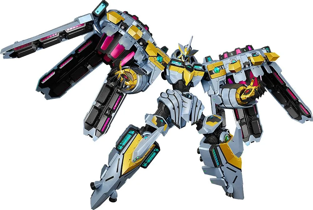 Max Factory Plamax Yu-Gi-Oh Figure Divine Arsenal Zeus Sky Thunder Kit