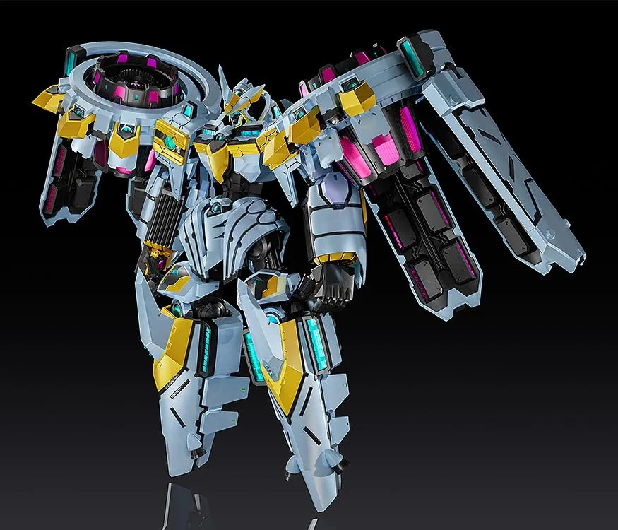 Max Factory Plamax Yu-Gi-Oh Figure Divine Arsenal Zeus Sky Thunder Kit - Image 2