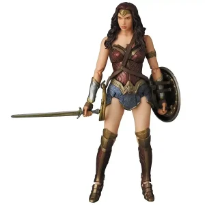 Medicom Toy Mafex Wonder Woman Batman Vs Superman Action Figure ABS PVC Painted