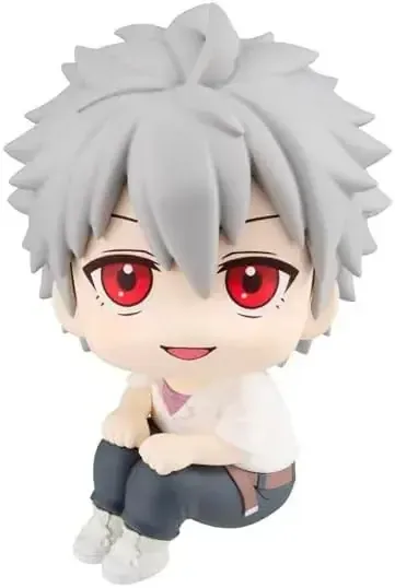 MegaHouse Evangelion Kaworu Nagisa 110mm Finished Figure Collectible