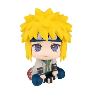 Megahouse Look Up Series Naruto Shippuden Namikaze Minato Figure Collectible