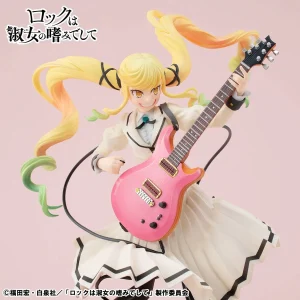 MegaHouse Lucrea Rock Riza Suzunomiya Figure - Lady's Mind Collectible