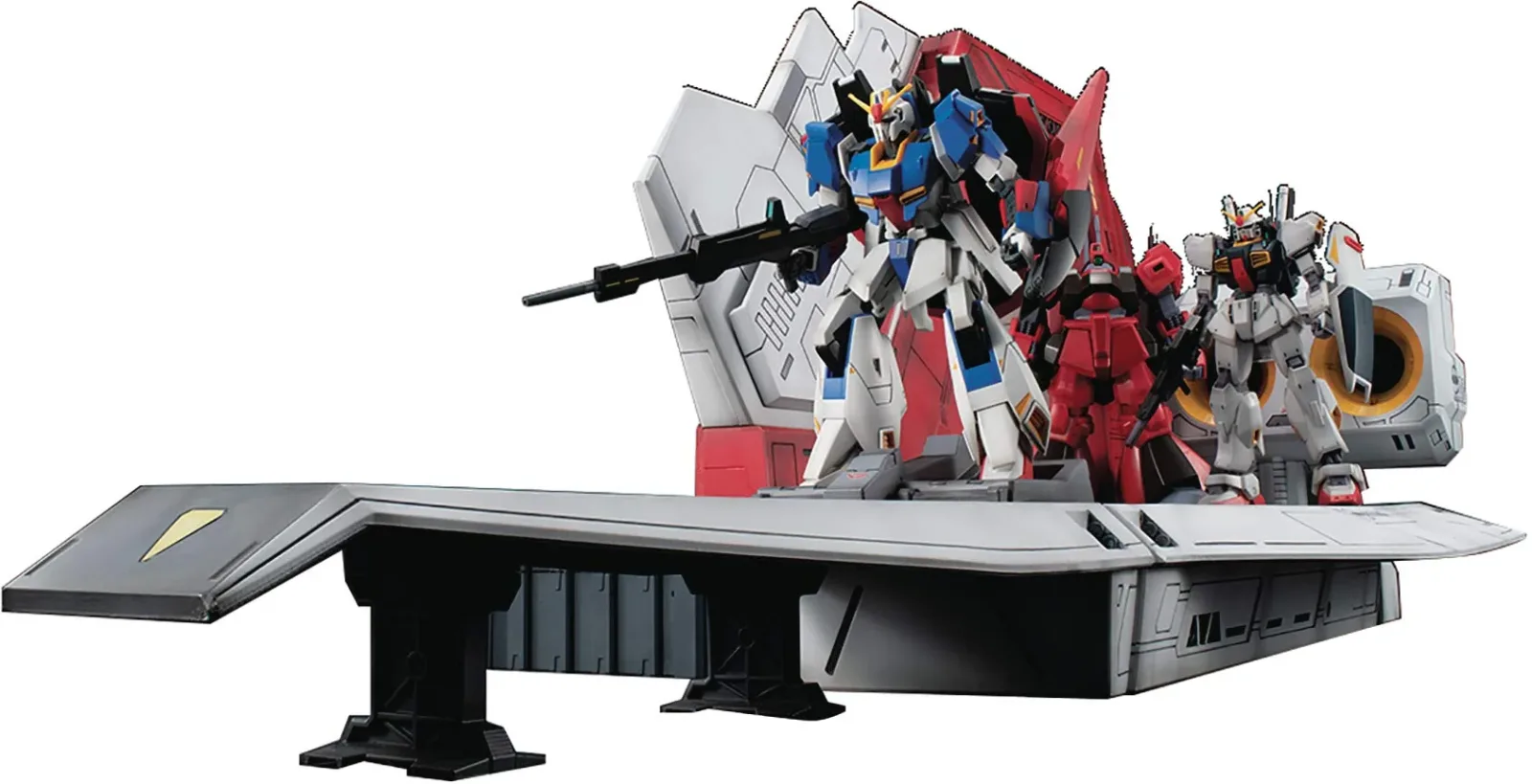 Megahouse Realistic Model Z Gundam 1/144 HGUC Argama Catapult Deck