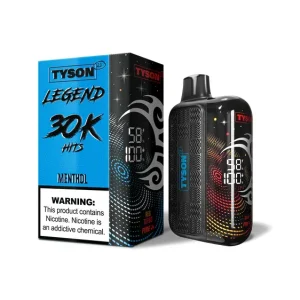 Menthol Tyson 2.0 Legend 30K