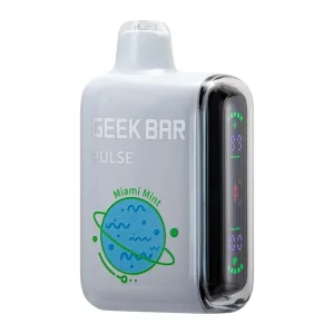 Miami Mint Geek Bar Pulse - Vapeoutletus Online Vape Store