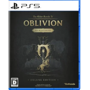 Microsoft Elder Scrolls IV Oblivion Remastered Deluxe PS5 Game