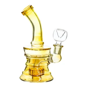 Mini Honey Pot Bong - 7in